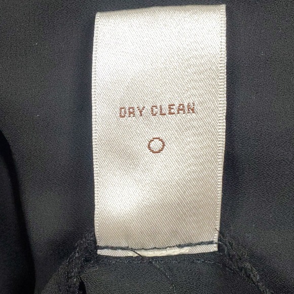 Max Studio Floral Velvet Burnout Dress Women Small Black Whimsigoth Forest Fairy - Picture 8 of 9